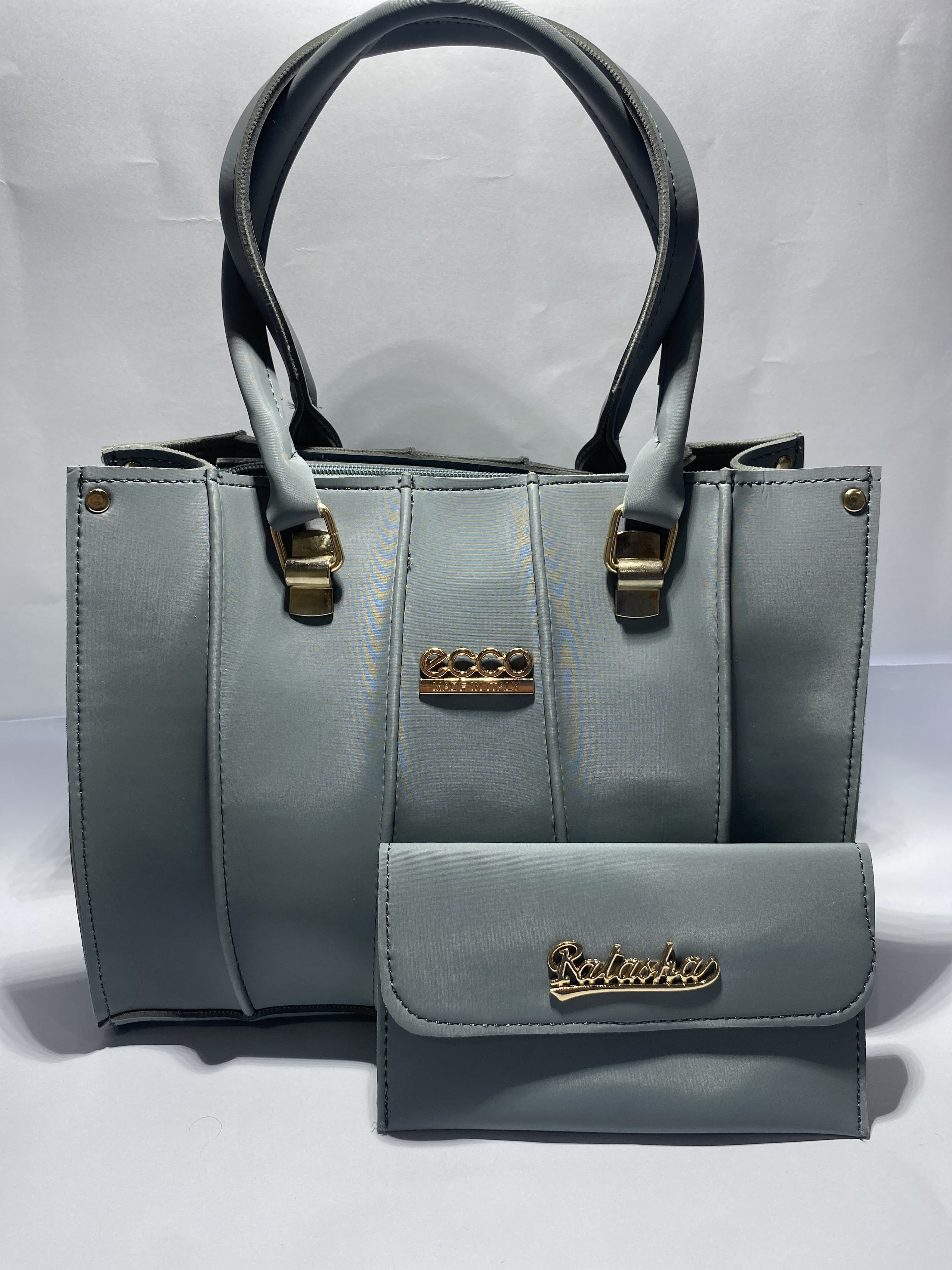 Ladies Hand Bags with mini pouch bags with adjustable strap