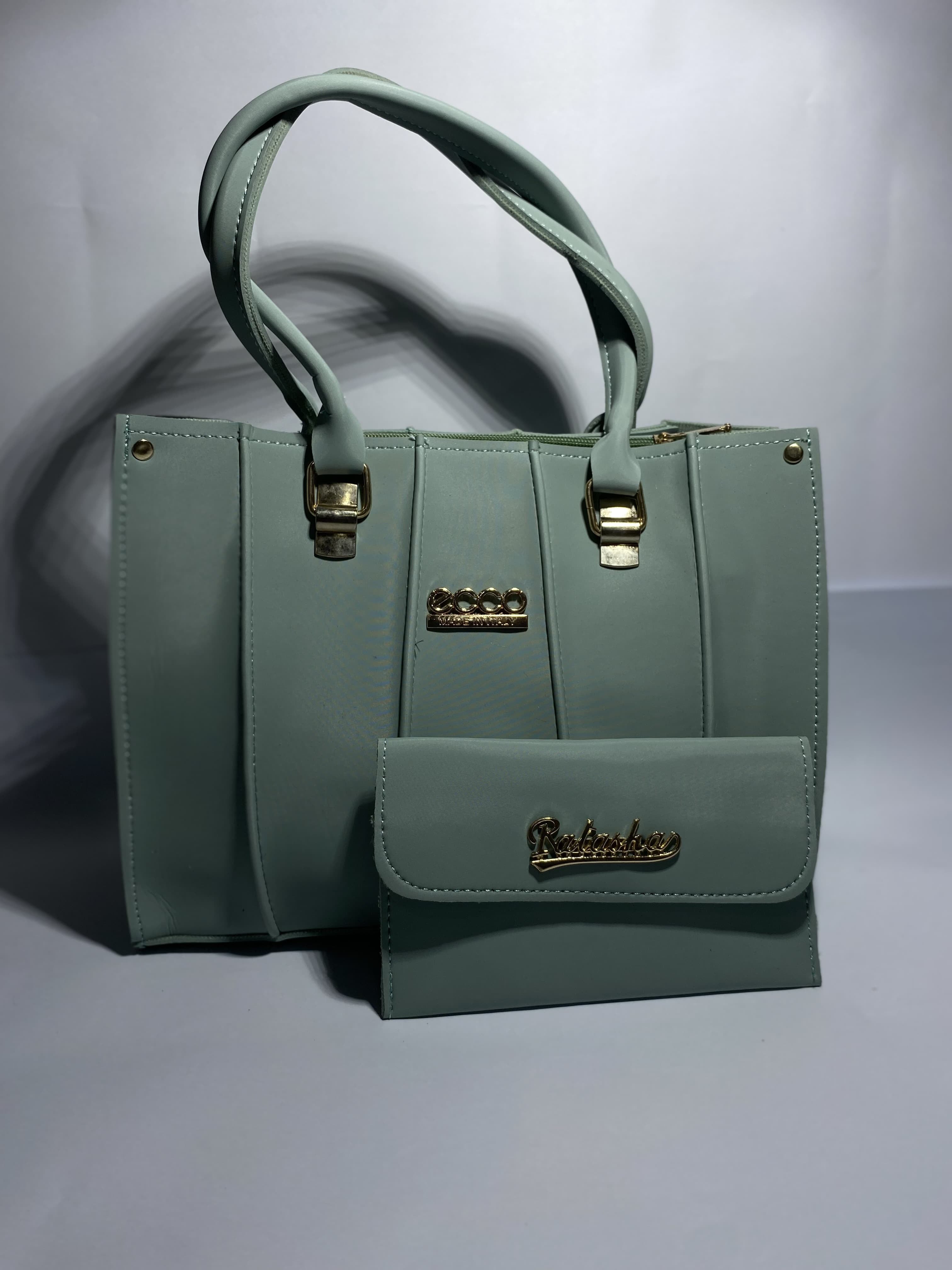 Ladies Hand Bags with mini pouch bags with adjustable strap